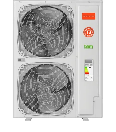 کولر گازی جنرال گلد 60000 ایستاد بیکس 1520