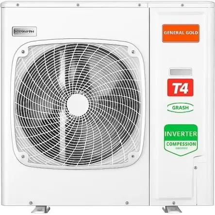 کولر گازی جنرال گلد 60000 ایستاده نیدا اینورتر 1600