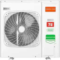 کولر گازی جنرال گلد 60000 ایستاده نیدا اینورتر 1600