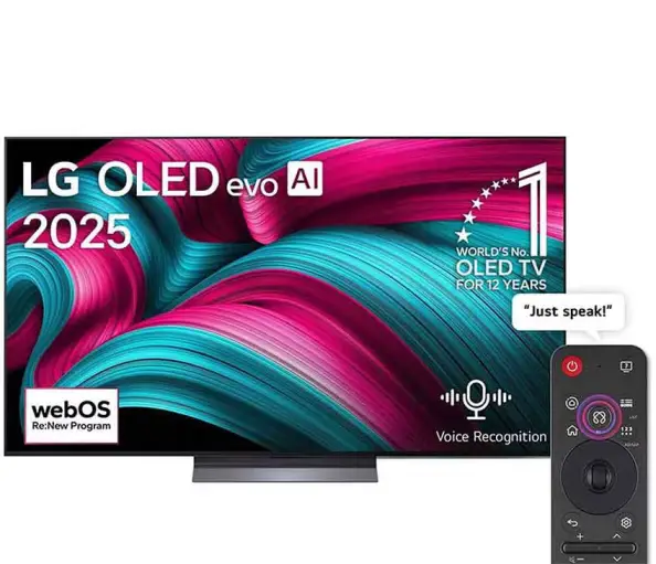تلویزیون ال جی مدل OLED65C56LA