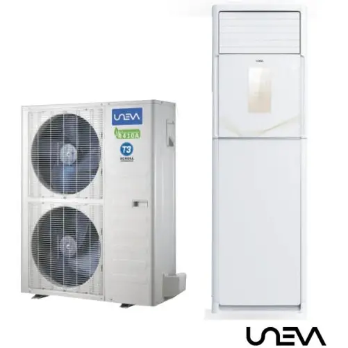 کولر گازی یونیوا 36000 یونیوا ایستاده زتا دو فن 1025
