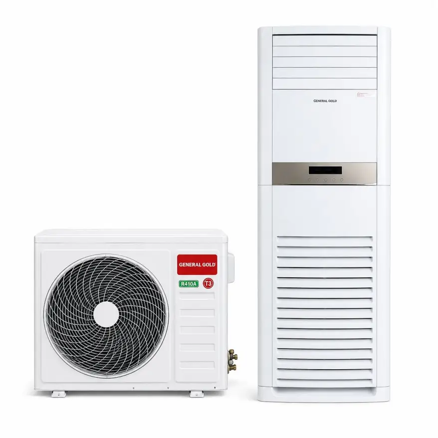 کولر گازی جنرال گلد 36000 ایستاده الترا تک فن 960